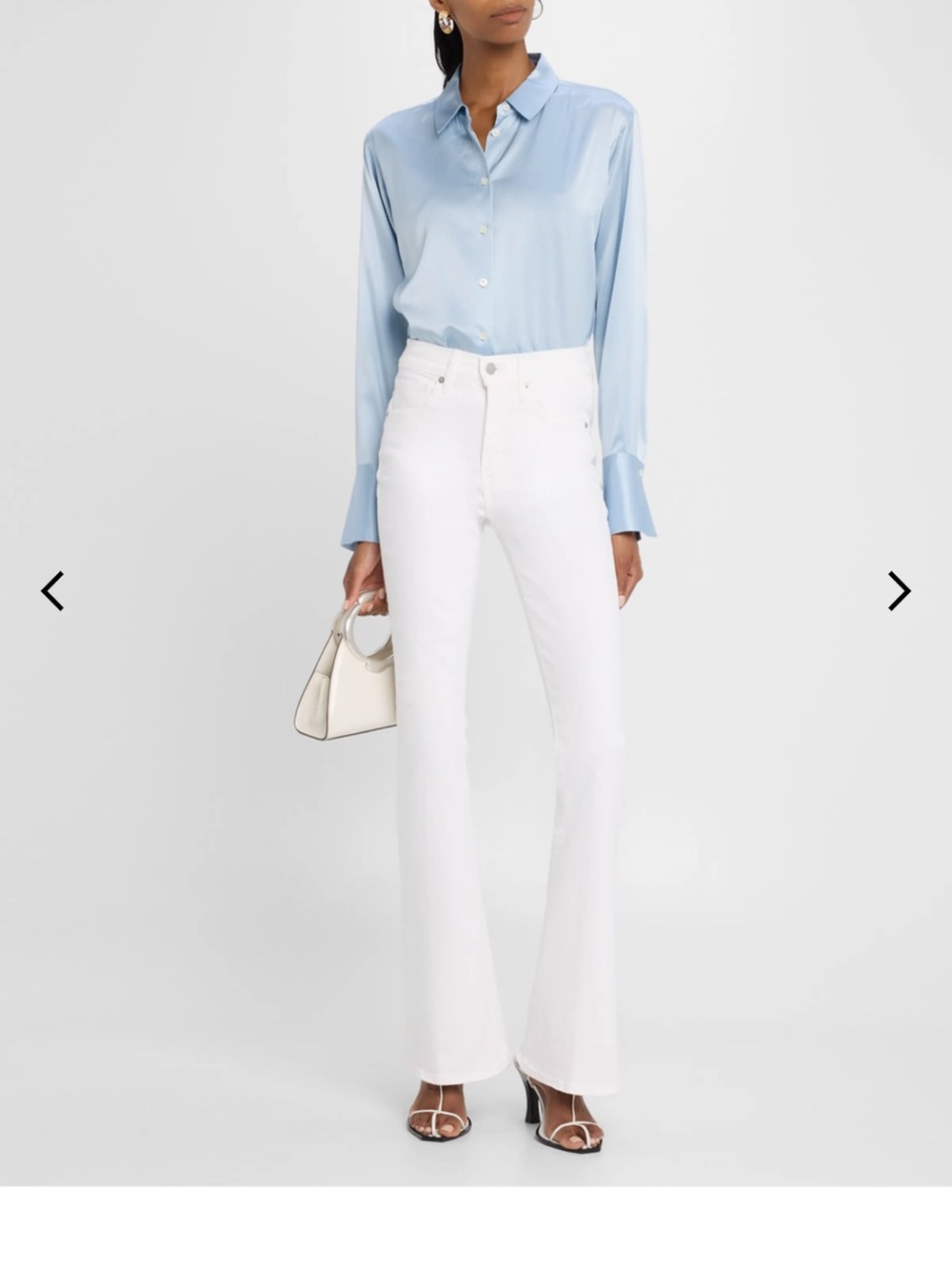 Veronica Beard Beverly Skinny-Flare Jean